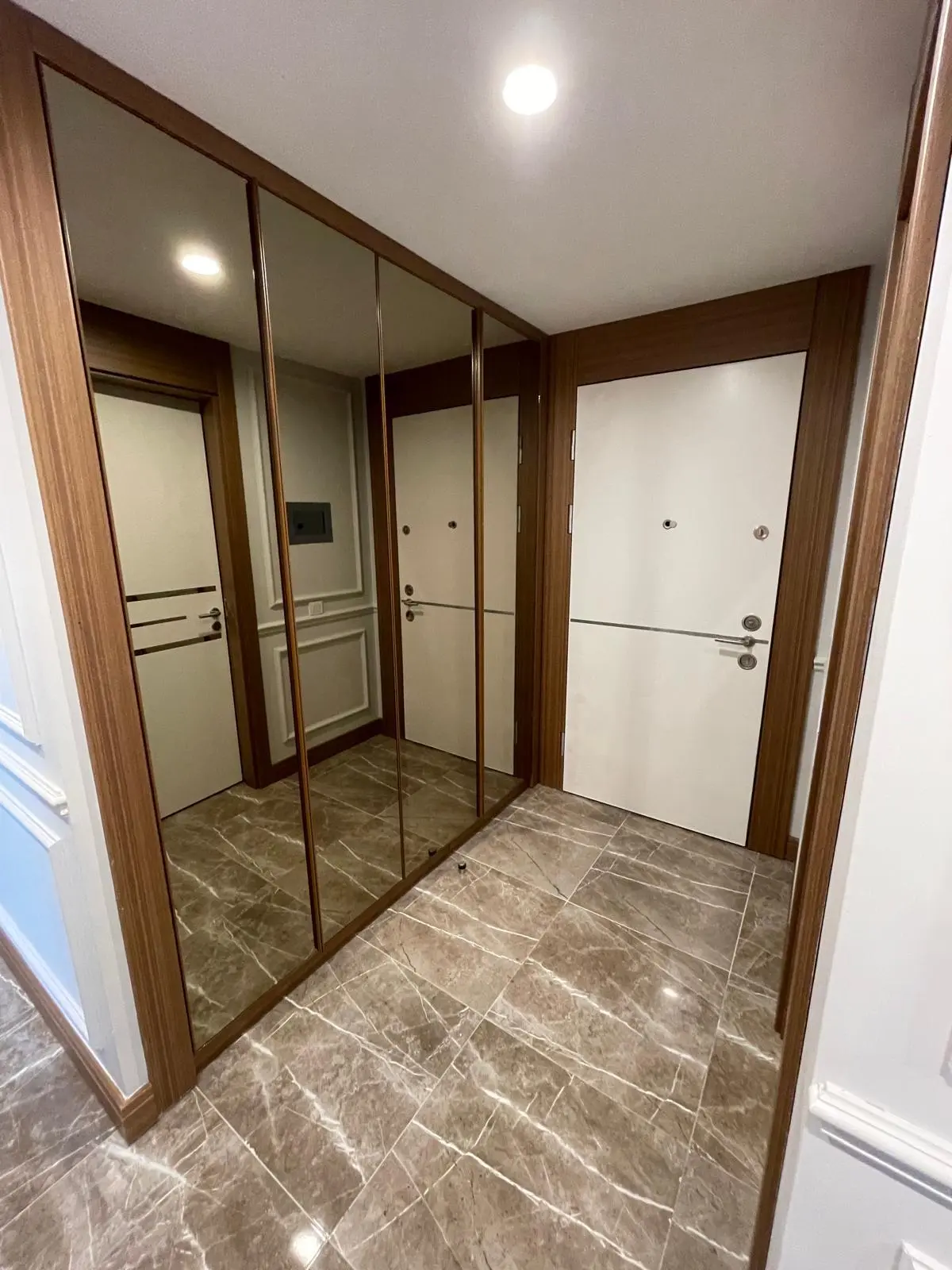 Flat entrance